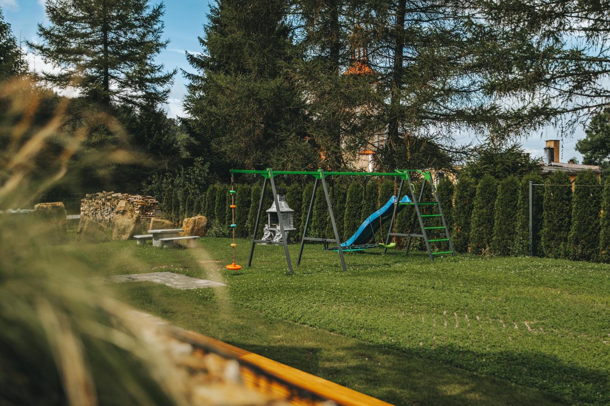 Skrzaci Zakatek - Domek Z Prywatna Balia Z Jacuzzi Stronie Śląskie Exterior foto