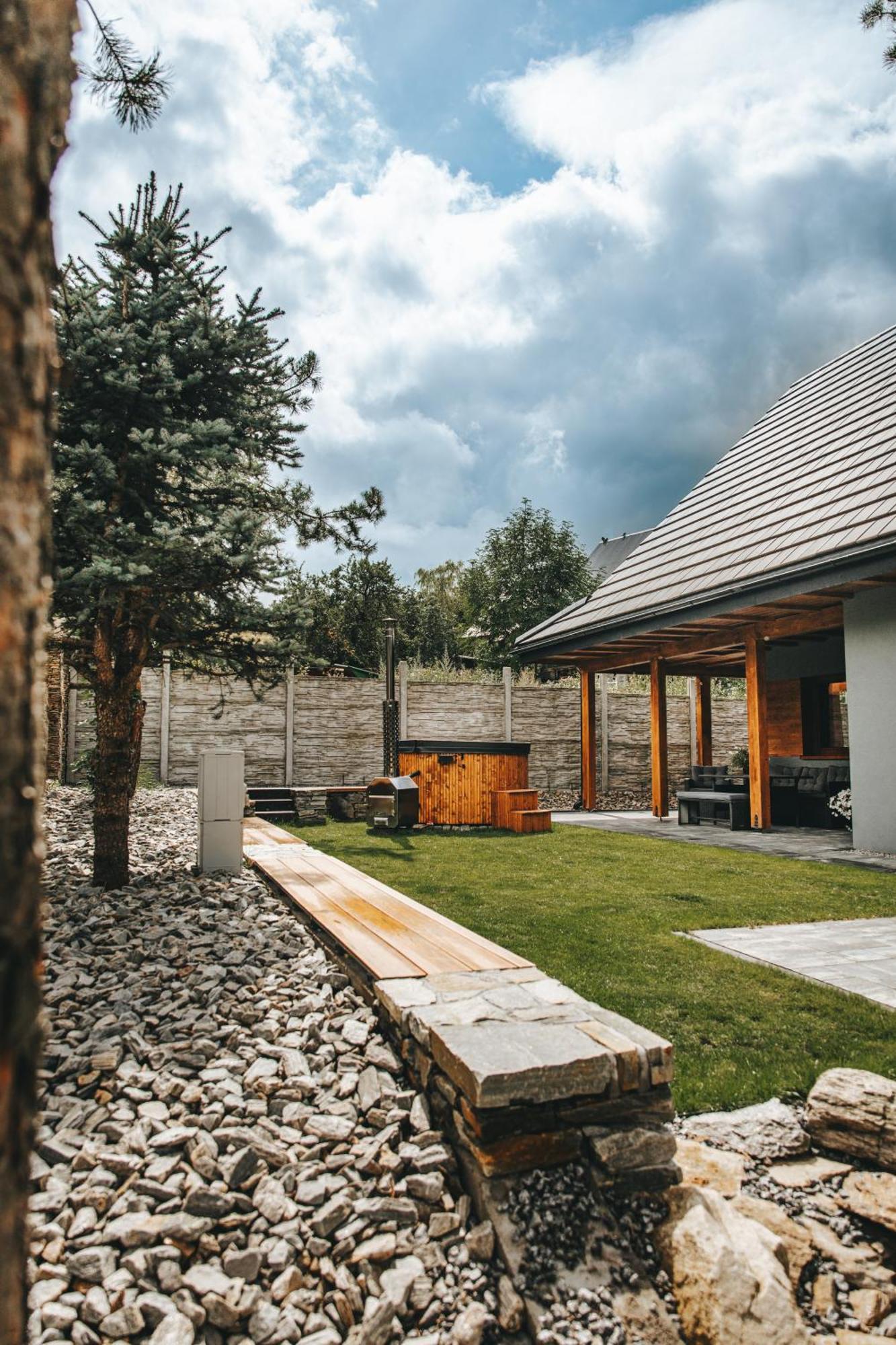 Skrzaci Zakatek - Domek Z Prywatna Balia Z Jacuzzi Stronie Śląskie Exterior foto