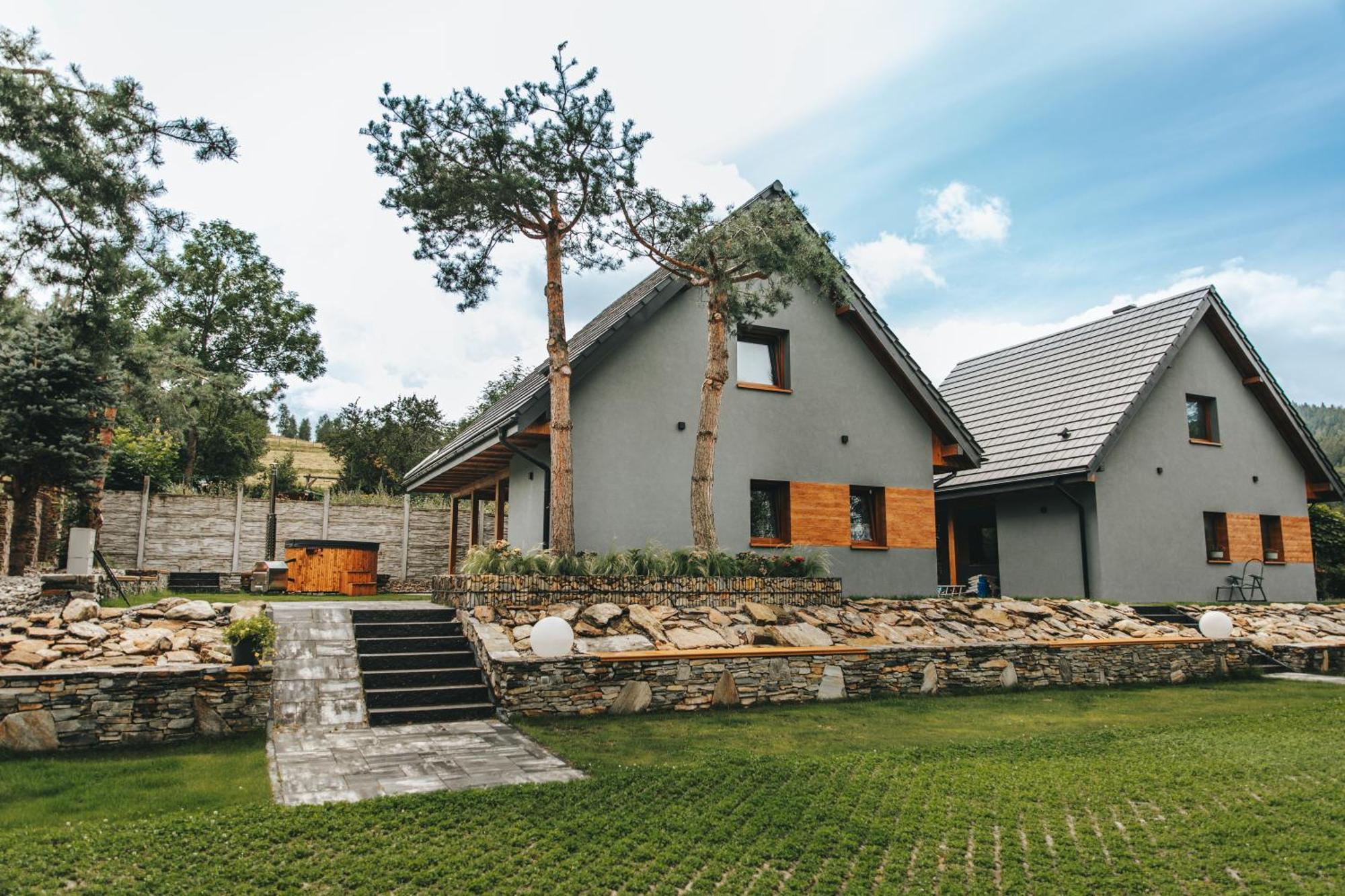 Skrzaci Zakatek - Domek Z Prywatna Balia Z Jacuzzi Stronie Śląskie Exterior foto